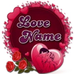 Logo of Love Name Live Wallpaper android Application 