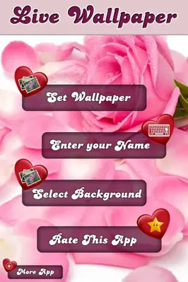 Love Name Live Wallpaper android App screenshot 2